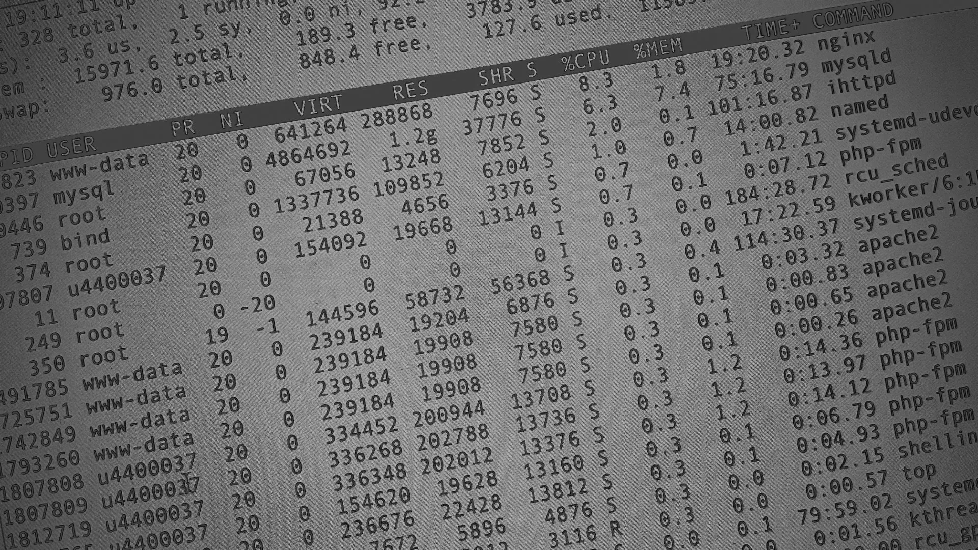 Настройка сервера в Горбатове