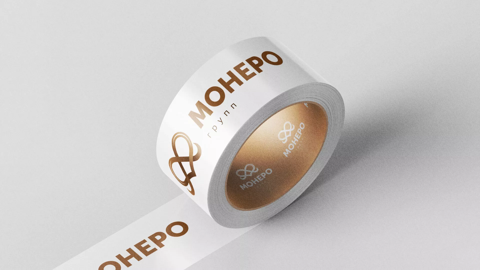 Создание логотипа компании «Монеро групп» в Горбатове
