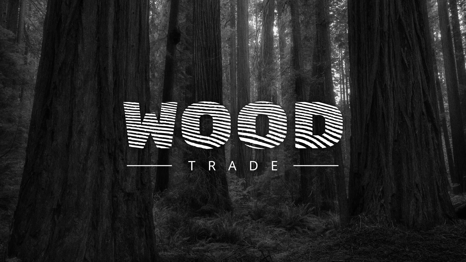 Разработка логотипа для компании «Wood Trade» в Горбатове