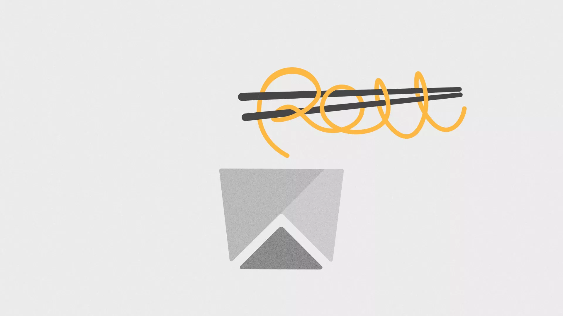 Оформление меню суши-бара «Roll Wok Club» в Горбатове