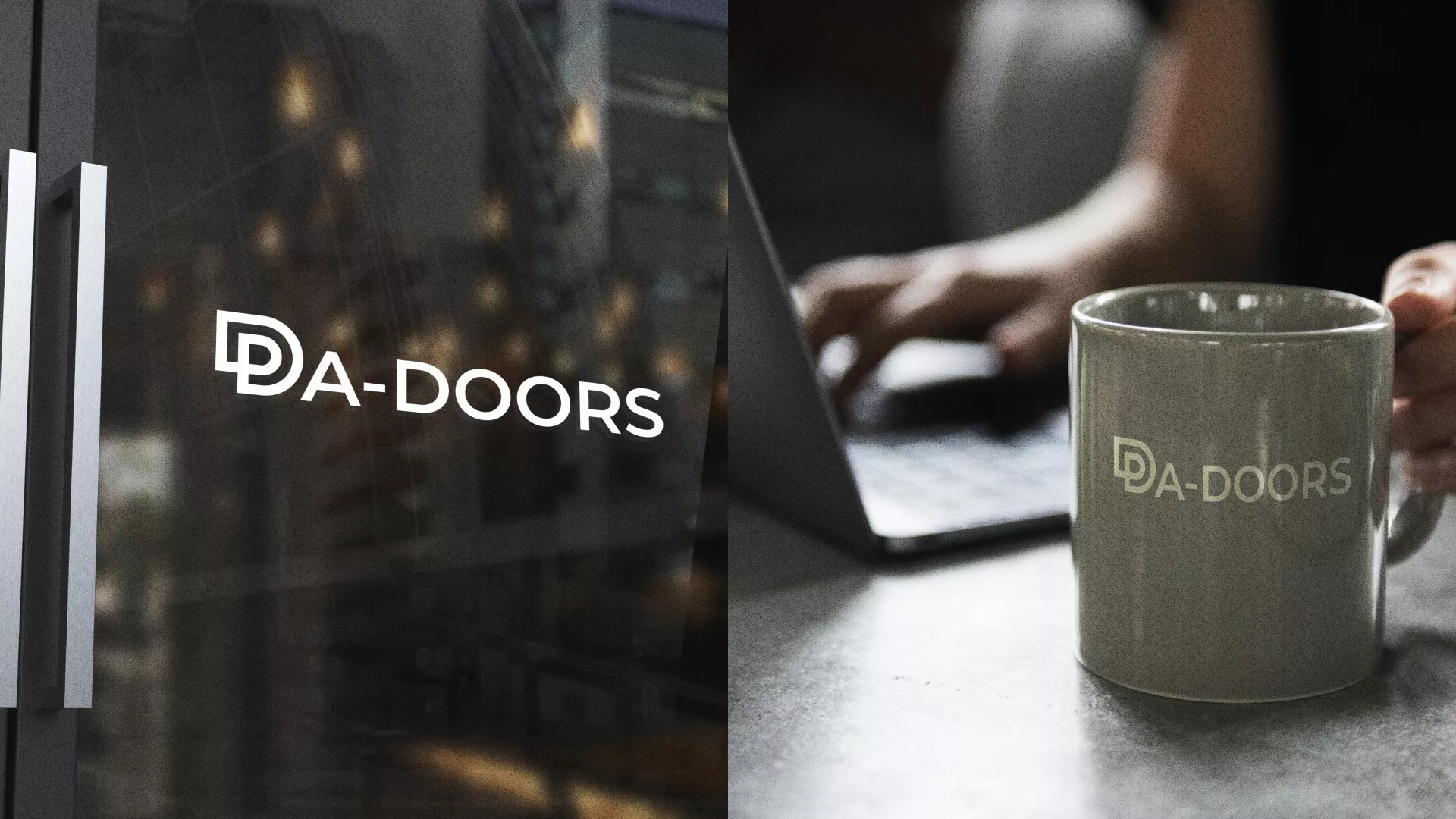 Создание логотипа компании «DA-DOORS» в Горбатове