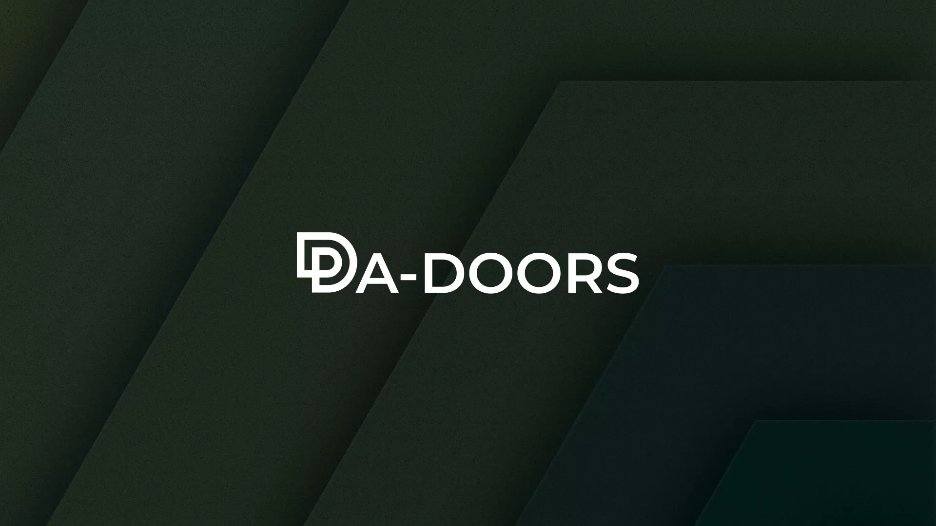 Создание логотипа компании «DA-DOORS» в Горбатове