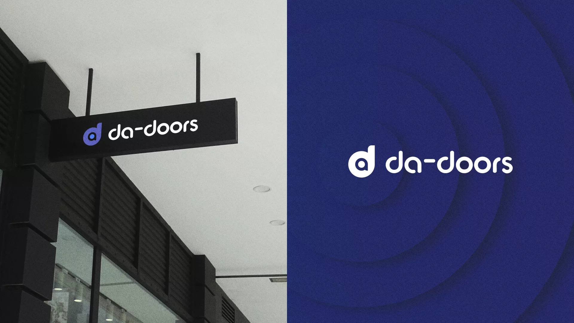 Разработка логотипа компании по продаже дверей в Горбатове