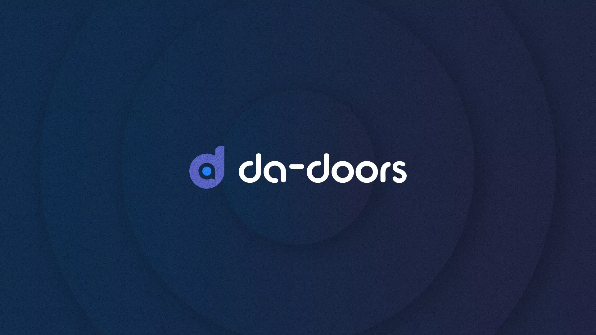 Разработка логотипа компании по продаже дверей в Горбатове